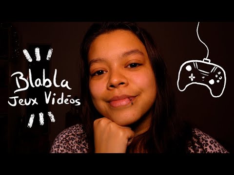 ASMR | Blabla jeux vidéos 🎮 (100% chuchotements)