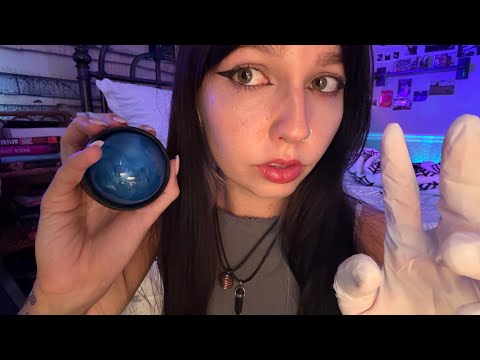 ASMR | Fast and Aggressive Full Body Massage with Gloves and Lotion 