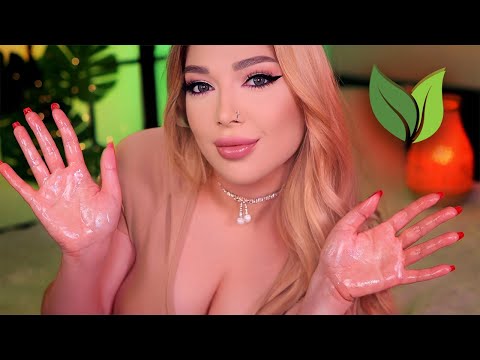 ASMR Spa Session But SUS 😳 Inappropriate Full Body Oil Massage and Personal Attention