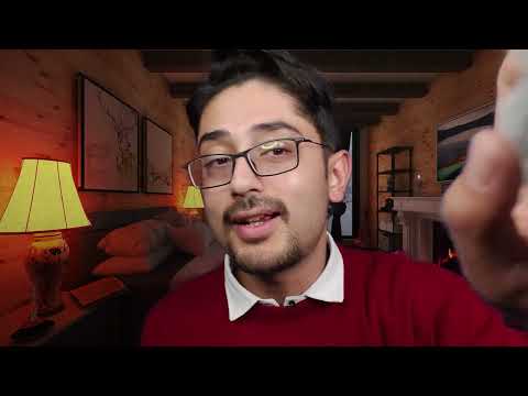 ASMR × Random Whispering and Hand Movement Quick Video
