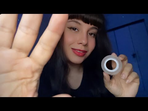 ASMR Fita no Microfone 😴✨ Sons Satisfatórios & Movimentos de Mãos