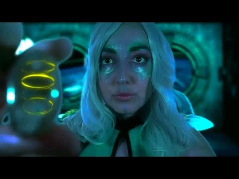 ASMR Android Scans Your Brain for Information |🤖|Spaceship Ambience, Sci-Fi Roleplay