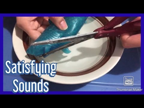 Cutting open a squishy || ASMR