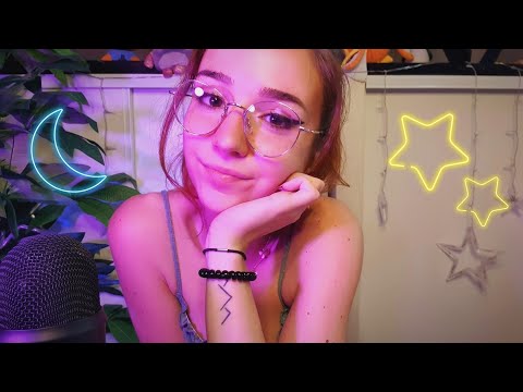 ASMR Roleplay : ta GRANDE SOEUR te démaquille avant d'aller DORMIR 😴