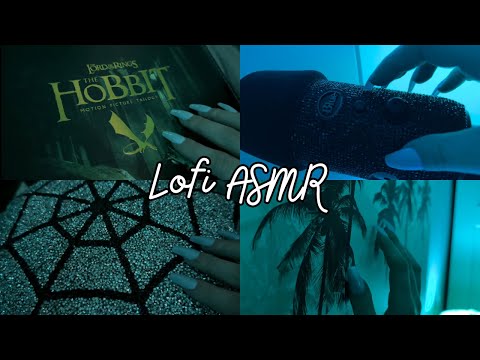 ASMR Lo-fi Sounds & Close Up Visuals (No Talking) 💤🥱