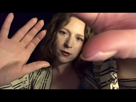 ASMR Reiki | Hypnotic Hand Movements + Tapping + Fabric Scratching + Shushing + Energy Healing 💫