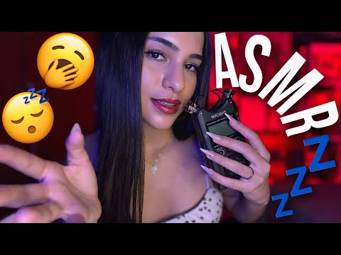 ASMR PARA DESLIGAR A MENTE E DORMIR - SUSSUROS E HAND MOVEMENTS ☁️💤