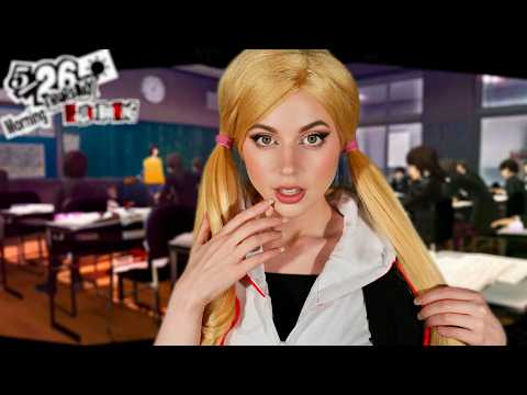 ASMR Girl At The Back Of The Class Is Obsessed With You 📷 Roleplay, Intense Personal Attention