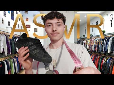 ASMR: Roleplay👟Outfit pour ta Adidas Campus👟