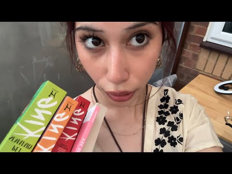 asmr 📚 book haul ⋆｡°✩ ! ! 