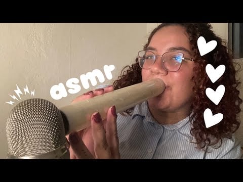 ASMR com SONS DE BOCA na SENSIBILIDADE MÁXIMA 😍💕