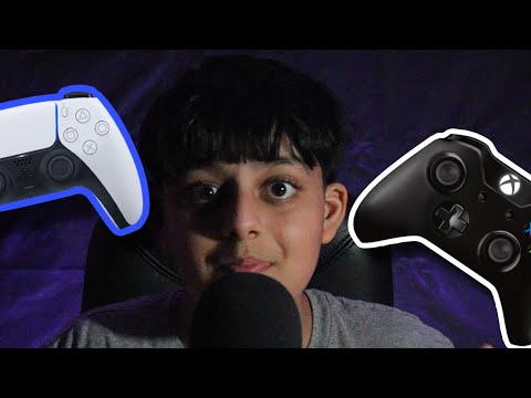 ASMR CONTROLLER SOUNDS
