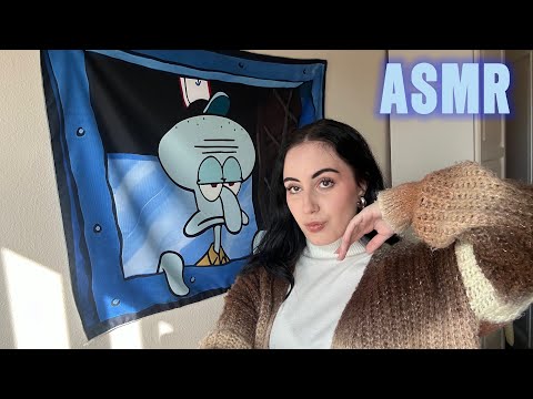 ASMR ~ RANDOM SOUND ASSORTMENT AROUND MY ROOM🫧🦑 #asmr