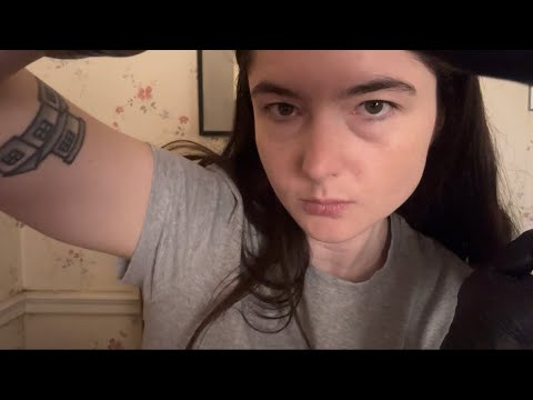 Facial and underarm wax | ASMR role play