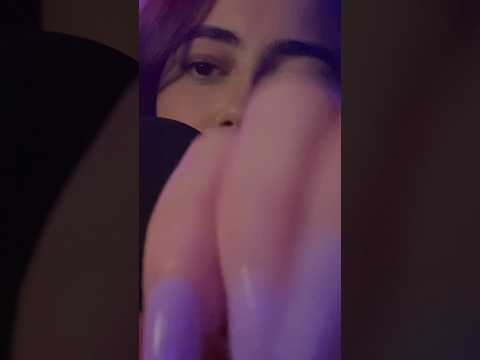 #asmr #tingles #relax #triggersforsleep #visualtingle #asmrcommunity #mouthsounds #mouthwhisper