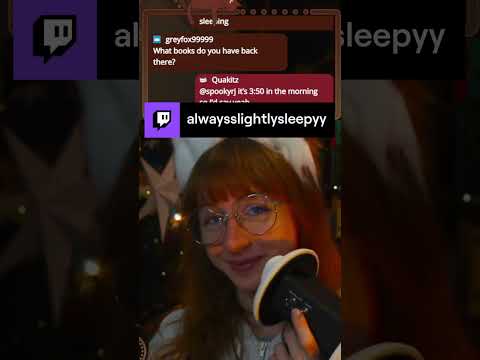 if sleepy had a cult #alwaysslightlysleepyy #Twitch #asmr
