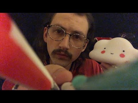 ASMR Writing On Your Face & Asking Your Questions To The Wise Cloud Odd-Roleplay (Full Version)