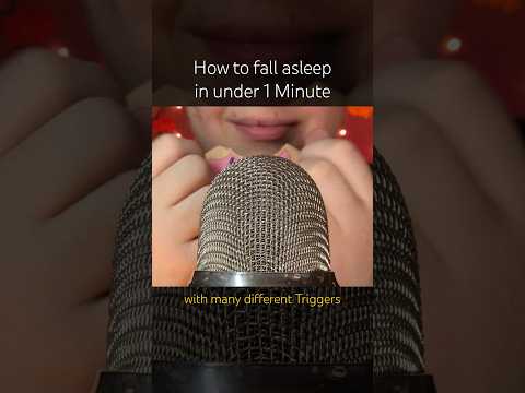 How to fall asleep in under 1 Minute! #asmr #joke