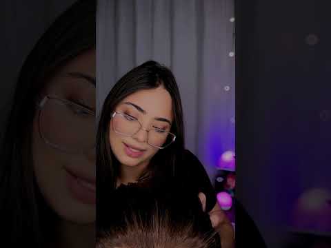 ASMR :MEXENDO NO SEU CABELO #asmr