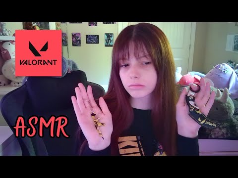 ASMR | delusional VALORANT player complains about her teammates