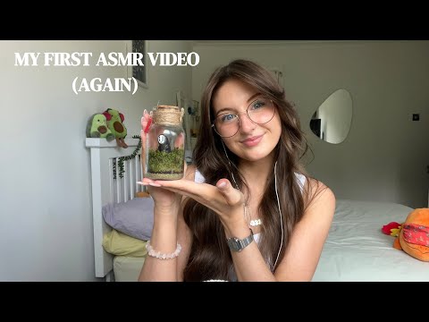 Recreating my first ASMR video a year later :)