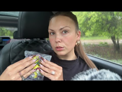 asmr/ whispers, clackity nails, and show + tell 🥰💅🏼✨