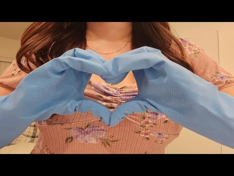 ASMR Latex Gloves Sounds (No Talking)