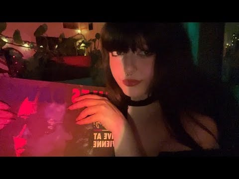 ˚ ༘ ೀ⋆｡˚ CD & Vinyl Collection ASMR | soft spoken, tapping, scratching, etc.