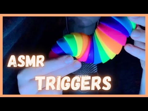ASMR - For People Who Need DEEP SLEEP 😴(Satisfying Triggers, Fidget Slug, Water Sounds, NO TALKING)