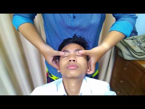 Relaxing Head Massage with Chopstick - Intense ASMR