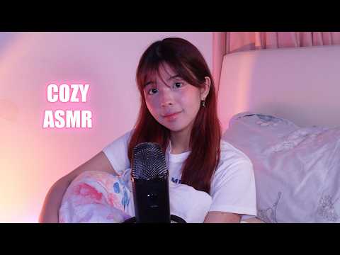 Cozy ASMR For You To Fall Asleep Tonight!