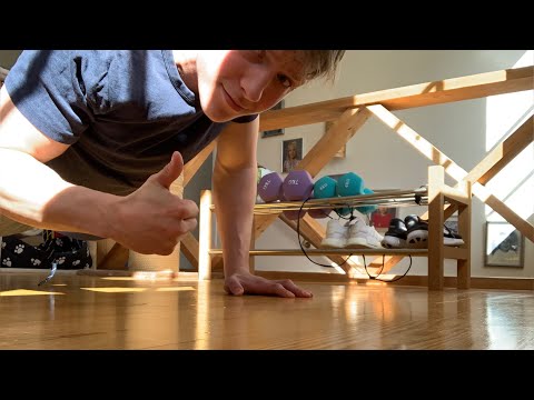 Home Workout ASMR - OliverWhispersASMR