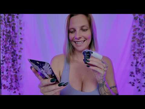 asmr, connecting into compassion, breathe, relax to soft spoken whispers