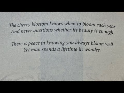 Messages from the Flowers& Fruits! Foretelling Beauty to Come🪷