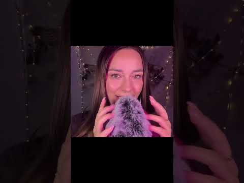 Tracing your names #asmr #asmrnames #asmrfluffymic #asmrwhisper