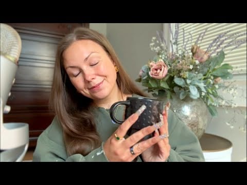 asmr/ a peaceful moment with me🥰