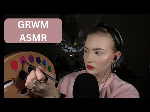 GRWM ASMR: Eye Makeup Edition💚💖PT.1