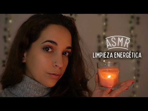 ASMR LIMPIEZA ENERGÉTICA para el año nuevo | Te quito las malas energías