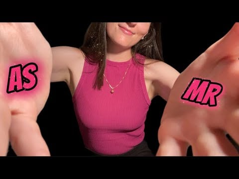 TI ACCAREZZO IL VISO 👐🏻 | Hand Movements, Humming, Mic Brushing 😴🎧