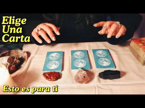 ASMR Tarot 🔮 Este mensaje llegará a ti en el momento correcto ✨ 