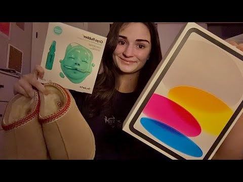 ASMR | 2025 Christmas Haul 🎄✨🎁