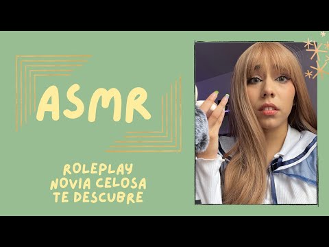 ASMR- NOVIA CELOSA TE DESCUBRE/ROLEPLAY