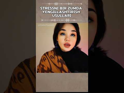 ASMR/ stress/ psixologiya/bezovtalik #asmr #voiceeffects