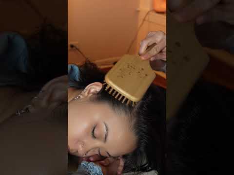 Asmr scalp 💆🏻‍♀️ #asmr #asmrsounds #asmrvideo #relax #relaxing #satisfying #hair #tingles #sleep