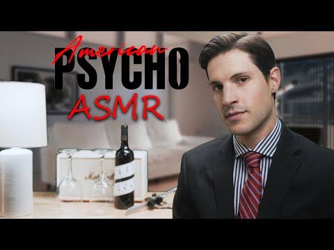 An ASMR Date with Patrick Bateman (American Psycho) | Personal Attention