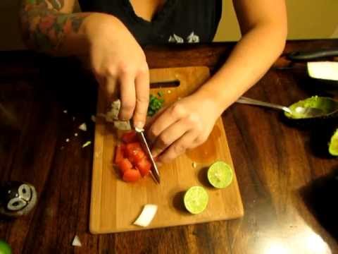 Soft Spoken-Making Guacamole