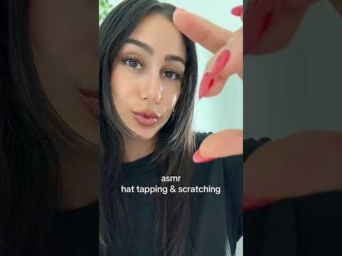 asmr tingly tapping & scratching sounds #asmr #tapping #relaxingasmr #fabricscratching #asmrtingles