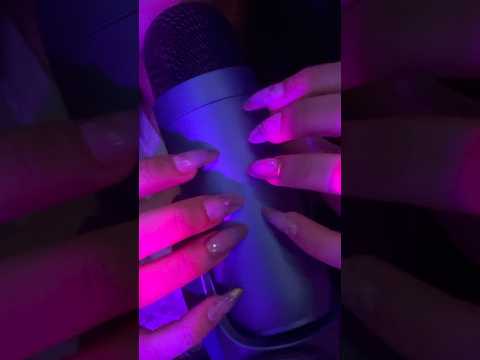 ASMR Mic Tapping/Scratching #asmr