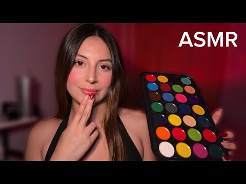 ASMR / SP1T PAINTING INTENSO (ROLEPLAY)