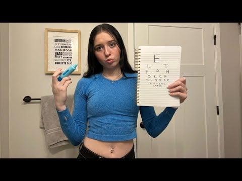 ASMR~ Quick Medical Check Up 🩺👩‍⚕️